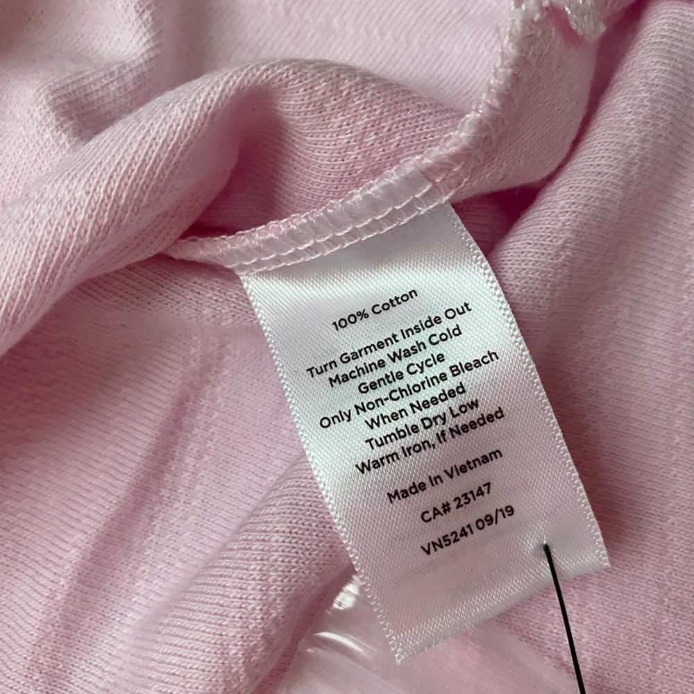 Talbots Button Shoulder Tee - Picture 4 of 6